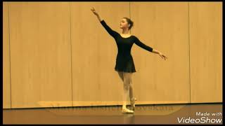 Вариация Одалиски из балета Корсар. Исполняет Марина Ущаповская