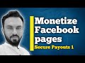 How to monetize facebook pages  complete payout class  abdul basit khosa  ijaz ahmad khan  part1