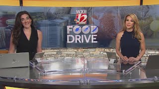 WXII Food Drive with Second Harvest Food Bank hits 1 million meals