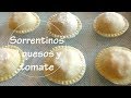 Hacer SORRENTINOS AMASADOS con PALOTE ! 2 QUESOS Y TOMATE SUPER SIN MAQUINA | Acqua Rosa Recetas