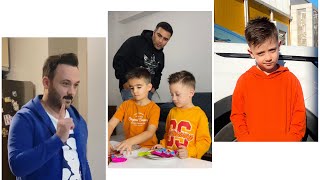 Super New Videos ❤️ Cousins, Father and Boy 🤩👍 Kerem Emir Onur Devran #shorts TikTok