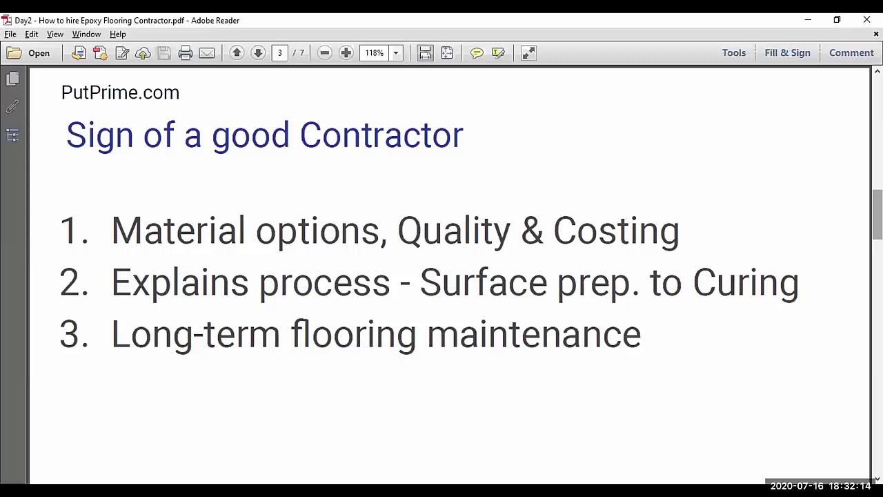 Epoxy Flooring Contractors (Hindi) YouTube