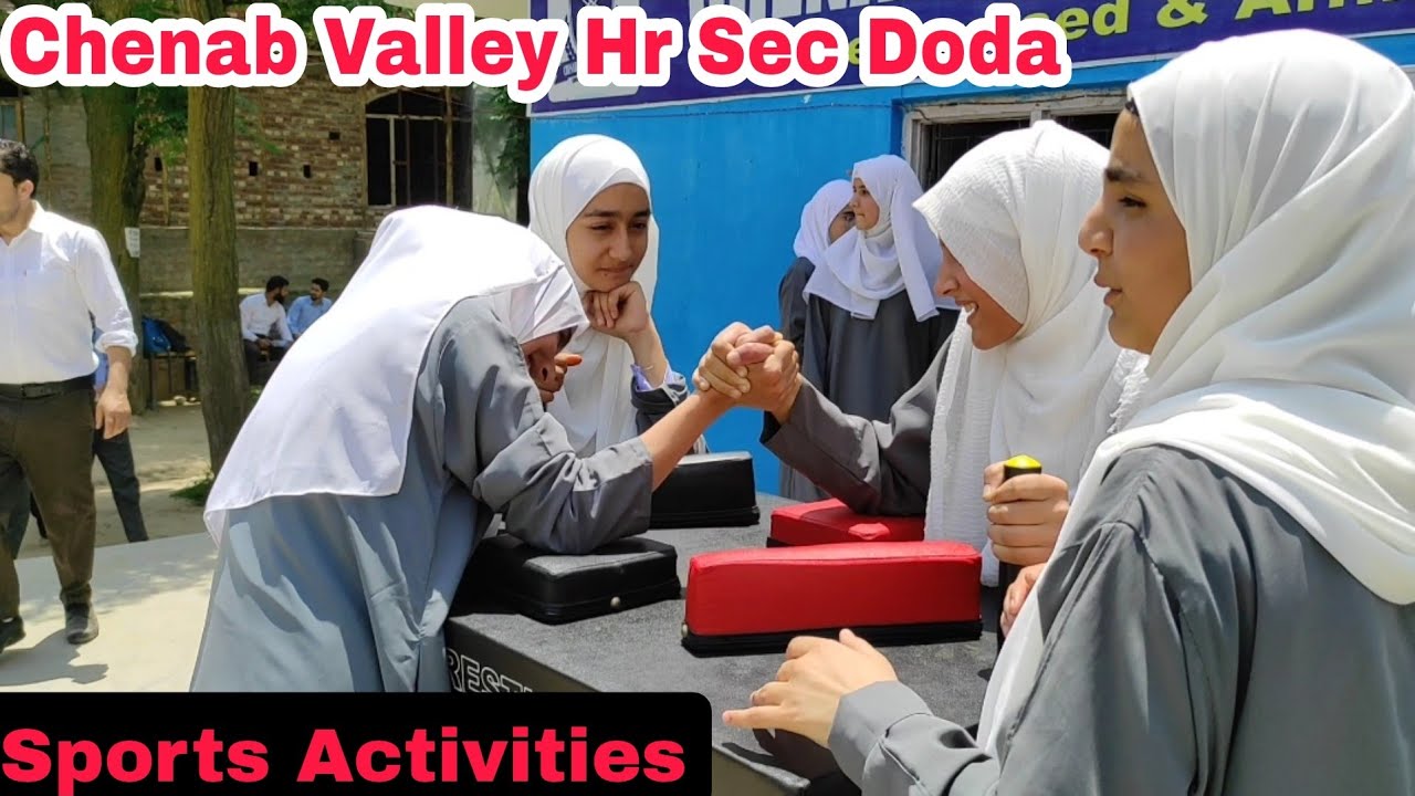 Chenab Valley Public Hr Sec School Doda Sports live Activities | CVPHSS Doda Sports Day Activities