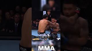 Joshua Van vs Brandon Royval #highlight #joshuavan #ufc #mma #edit