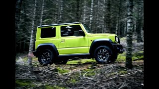 Объявлена стартовая цена нового Suzuki Jimny