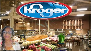 SHOPPING ON A $30 BUDGET AT KROGER!!