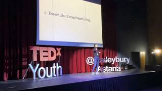 Datos Creating Habits | Alima Ashimbayeva | TEDxYouth@HaileyburyAstana Noticias