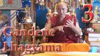 Yoga du maître &quot;Gandène Lhagya Ma&quot;, enseignement par Lama Tengon [partie 3] (rus/fra)
