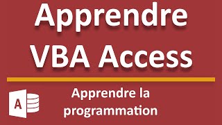 Apprendre à programmer en VBA Access