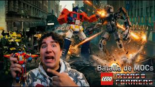 Analizando MOCS de transformer de lego