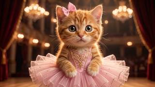 Yuna's First Ballet Performance 🩰✨ | A Tiny Paws Story