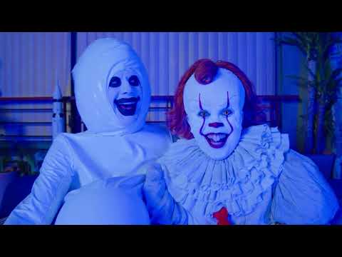 JIMBO The Drag Clown:  FREE & HORNY (Official Music Video)