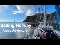 Sailing Arctic Norway in a 70ft Expedition Yacht // Senja, Vesterålen, Lofoten and Helgeland 2021