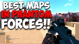 Roblox Gameplay - Phantom Forces game map video gameplay — Steemit