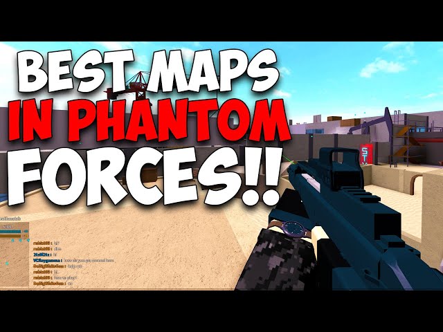 The BEST Maps to Play in Roblox Phantom Forces *RANKED* 