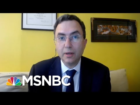 Trump Administration Privately Projects About 3,000 Daily Deaths By June | Andrea Mitchell | MSNBC