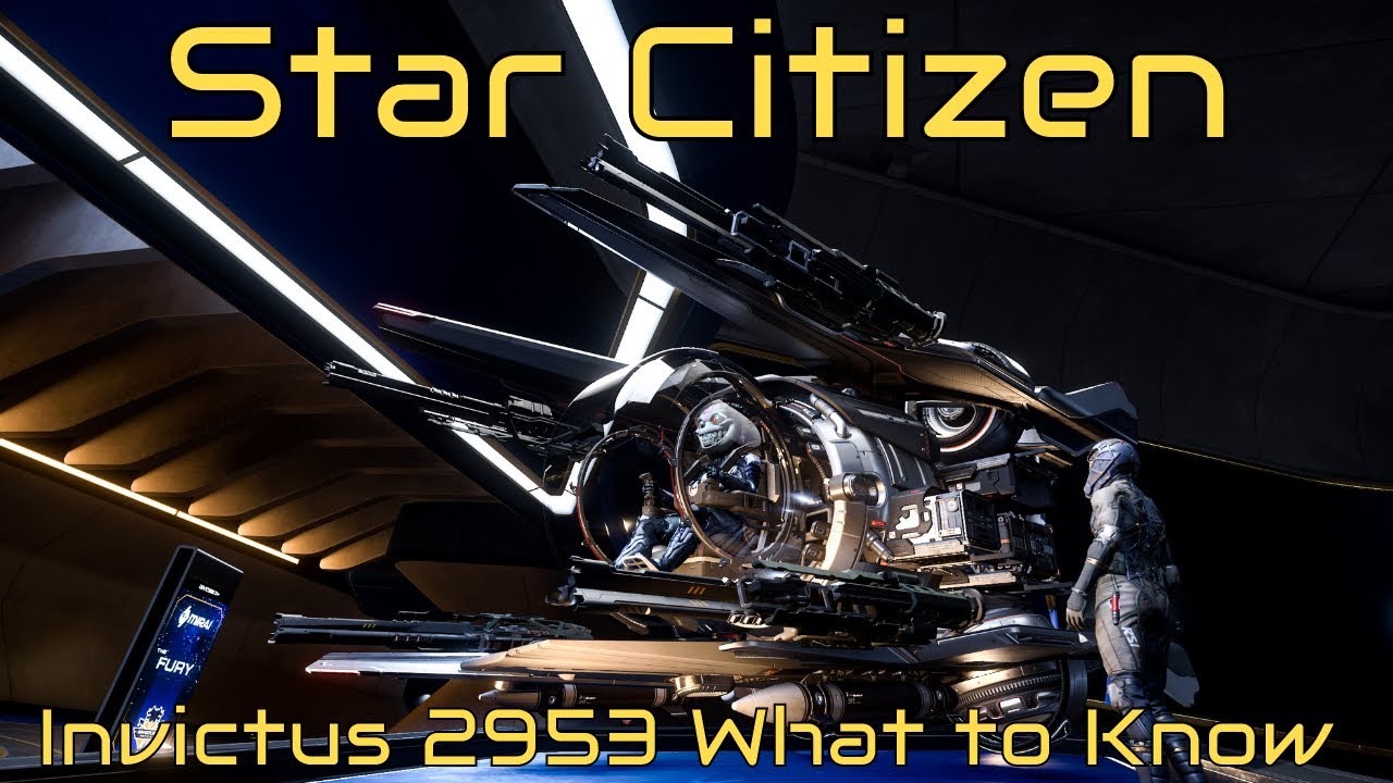 Unveiling Star Citizen 3.19 Invictus 2953 What You NEED to Know! YouTube