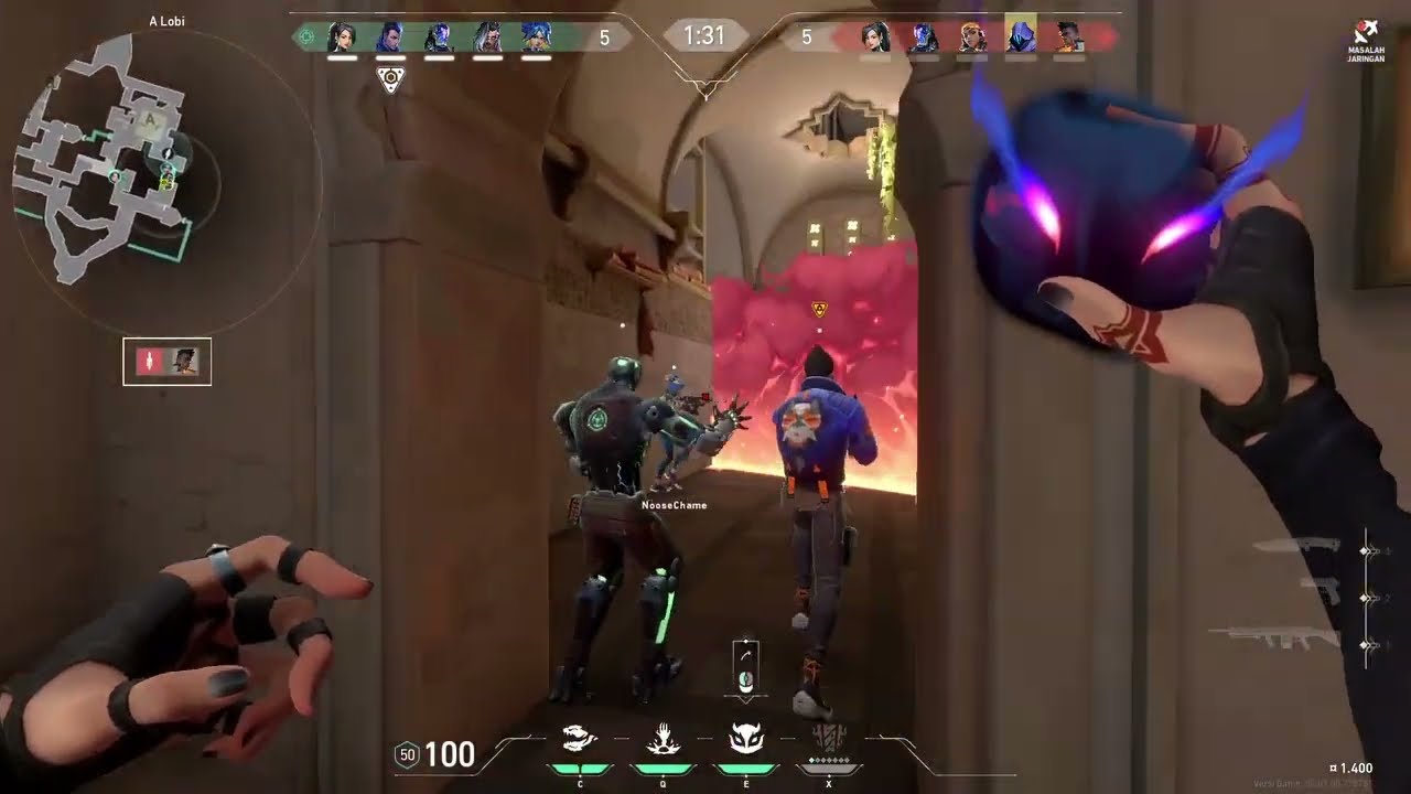 jambu channel/gameplay valorant part 90 (bahasa malaysia)