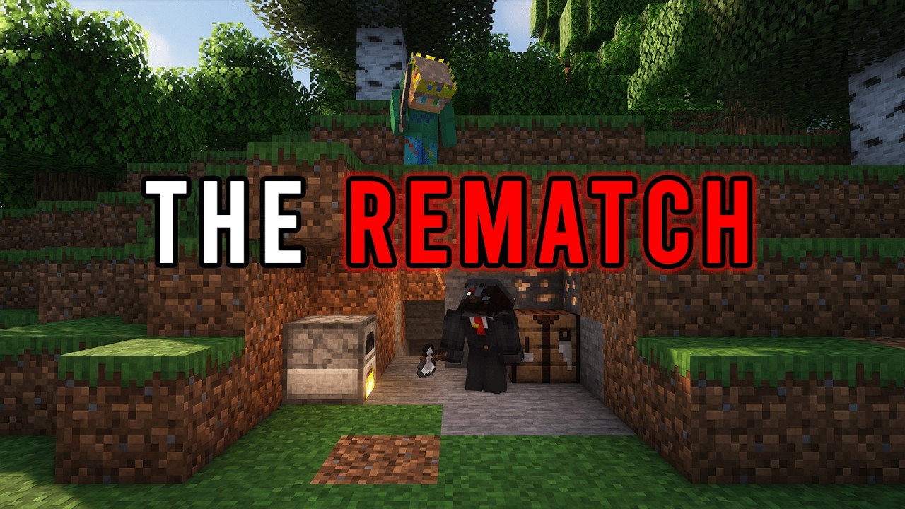 I REMATCHED Him In A Manhunt- It Went Awfully...