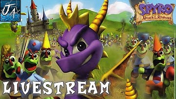 Spyro Attack of the Rhynocs Stream 1