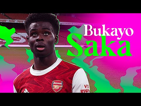 Bukayo Saka is The Future of Arsenal • Goals & Skills 2021