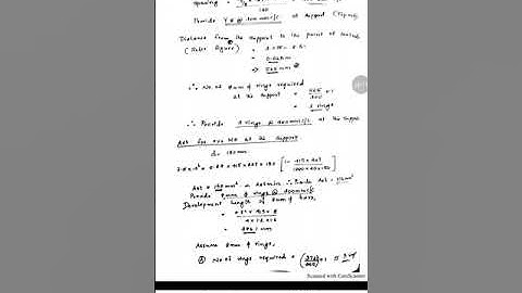 Design of Circular slab: Problem No. 3