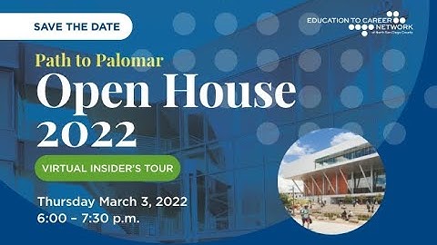 Path to Palomar 2022 - Livestream Recording
