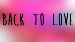 Download Lagu Chris Brown - Back To Love Lyrics MP3 Download Lagu Chris Brown - Back To Love Lyrics MP3
