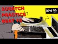 Dj scratch practice loop 90s hiphop beat instrumental 16bpm99