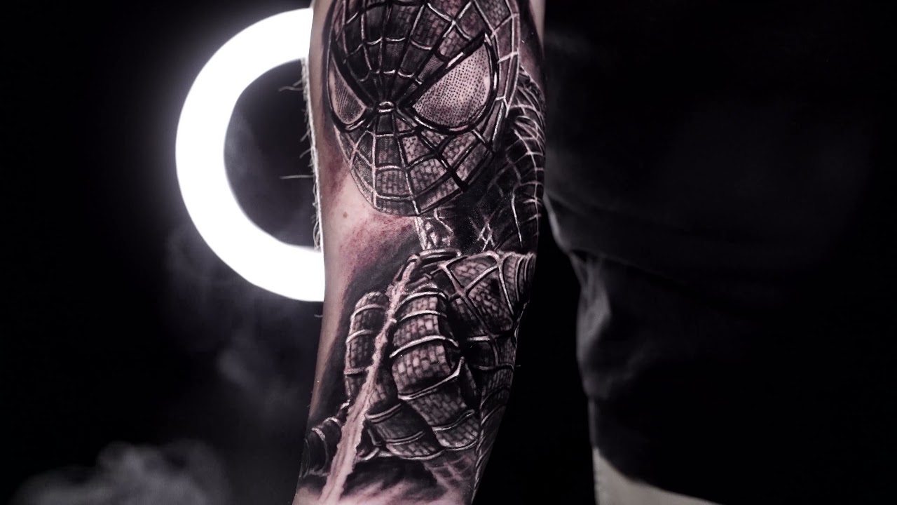 Spider-Man Tattoos: – All Things Tattoo