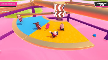 Fall Guys - Solo Win Nº 2,820 - Jump Showdown (timeout)