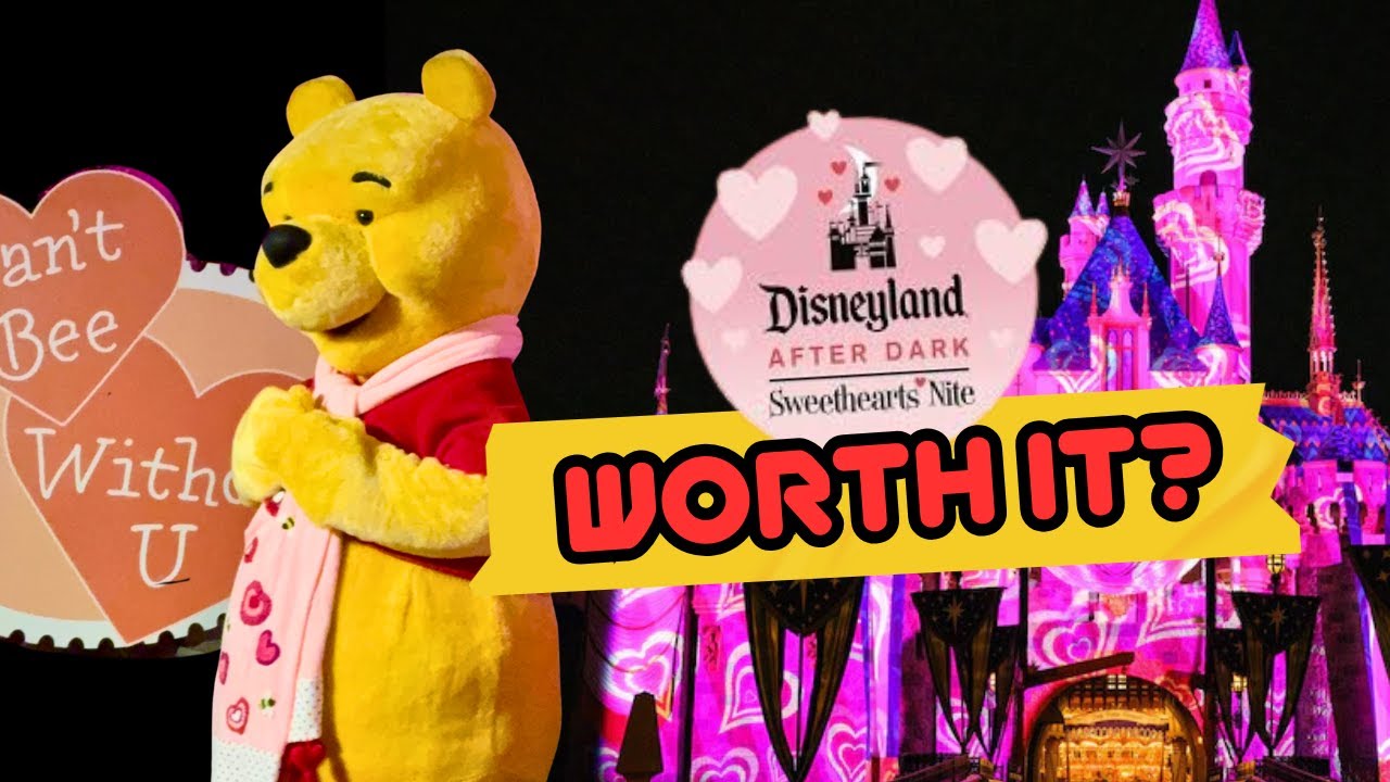 Стоит ли ехать на «Ночь влюбленных в Диснейленде»?