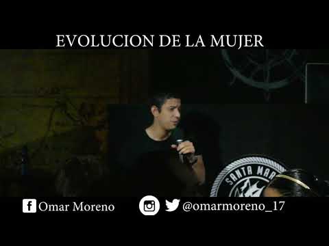 Omar Moreno - La evolución de la mujer (mujeres similares)