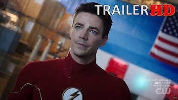 🎥 The Flash 8x02 Hall of Justice Ending Scene HD Crossover Event