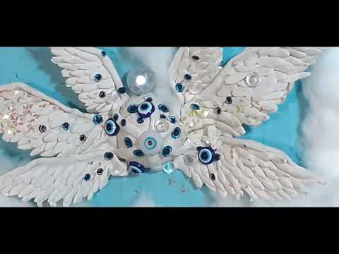Biblically accurate Angel clay animation #angel #animation #ophanim