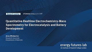 Quantitative Electrochemistry - Mass Spectrometry