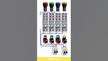 Connecting Multiple General Electrical Relay Relays, Lights, and Buttons: A Wiring Guide.