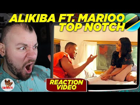 ALIKIBA & MARIOO KILLED THIS! | Alikiba feat Marioo - Top Notch | #CUBREACTS