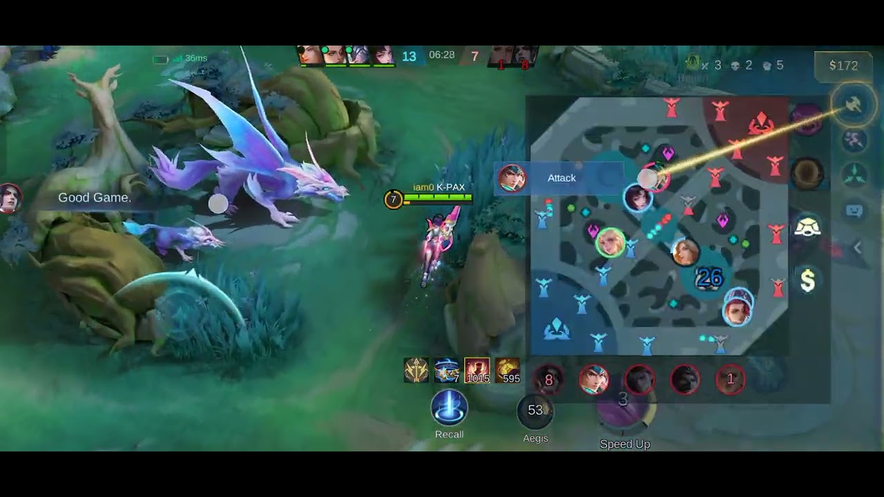 KIMMY ROAM with a crazy build, DARK SYSTEM wins? 