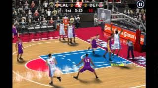 NBA 2K12 iPhone iPad Gameplay