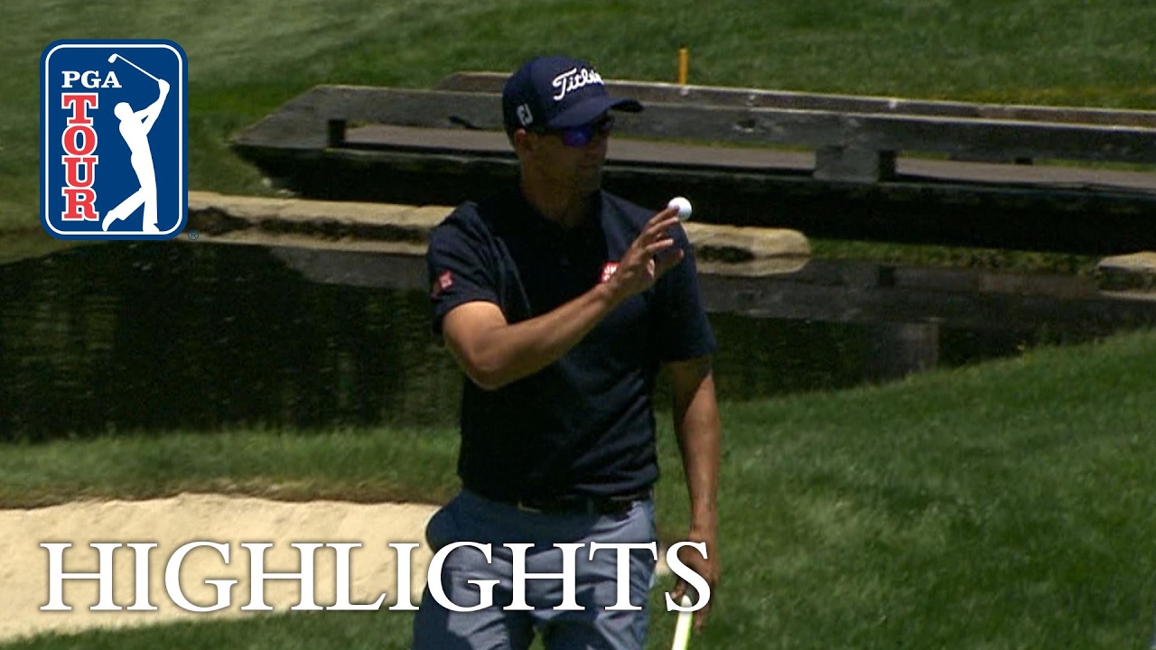 pga tour extended highlights