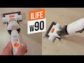 Беспроводной пылесос с функцией сухой и влажной уборки ILIFE W90 / Арстайл /