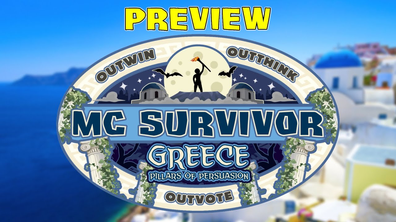 Предварительный просмотр 10-го сезона Minecraft Survivor в HD качестве.