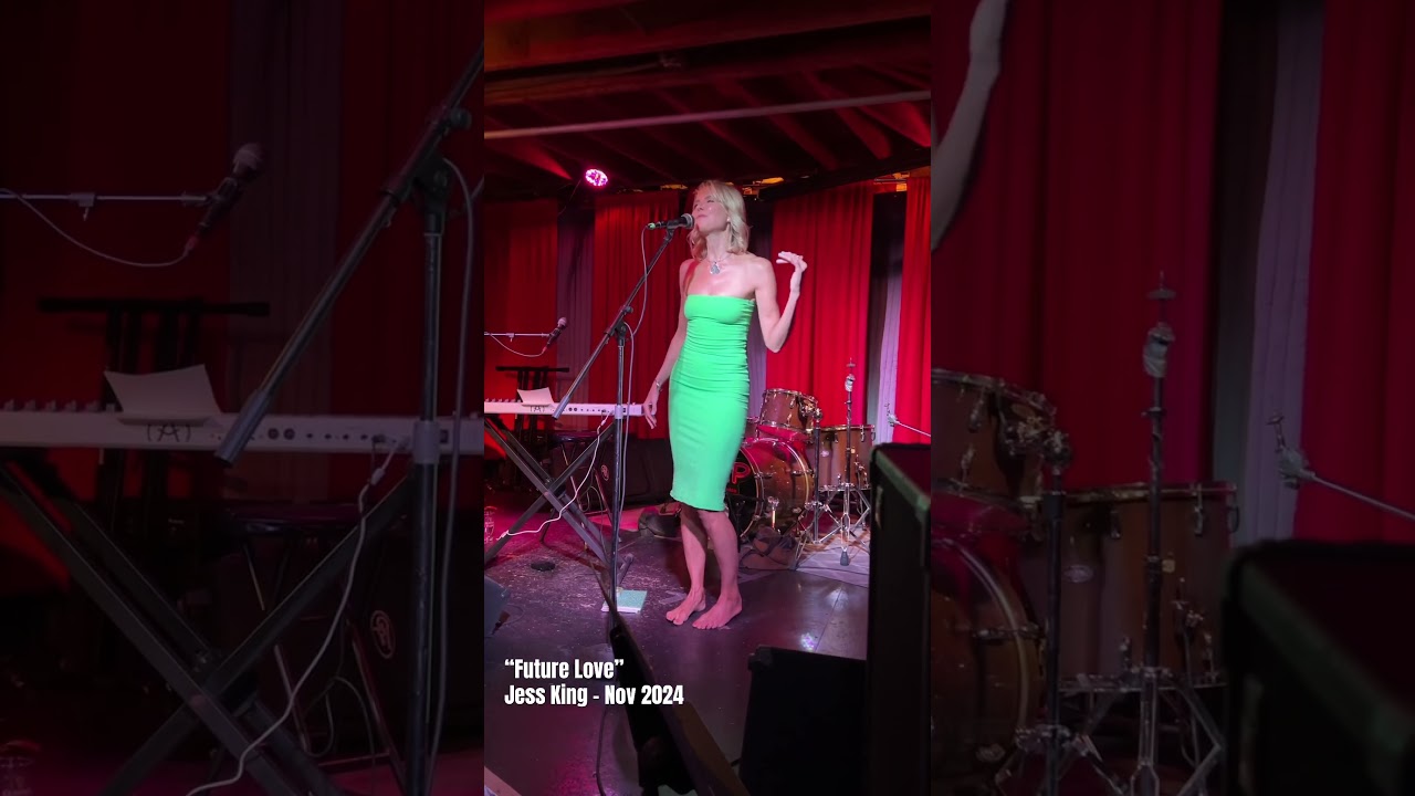 “Future Love” - Jess King in Los Angeles, Nov 2024 ❤️ 