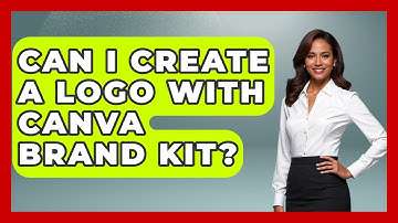 Can I Create A Logo With Canva Brand Kit? - Graphic Design Nerd