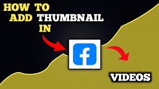 How To Add Custom Thumbnail On Facebook Videos In 2024|Adding Thumbnails On Facebook(step by step)
