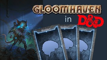Creating the Gloomhaven Mindthief in Dungeons and Dragons 5th edition