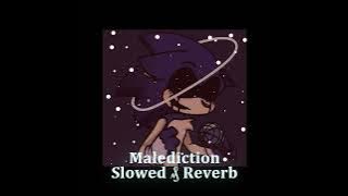 malediction : slowed and reverb : scrapped FNF song