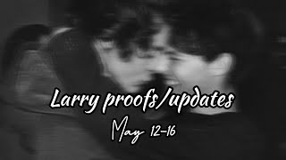 Larry proofs/ updates May 12-16 May  (2024)