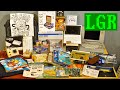 Opening 8 months of vintage tech oddities  lgr mail
